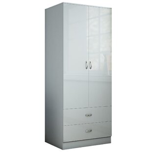 Nubi 2 clearance door wardrobe